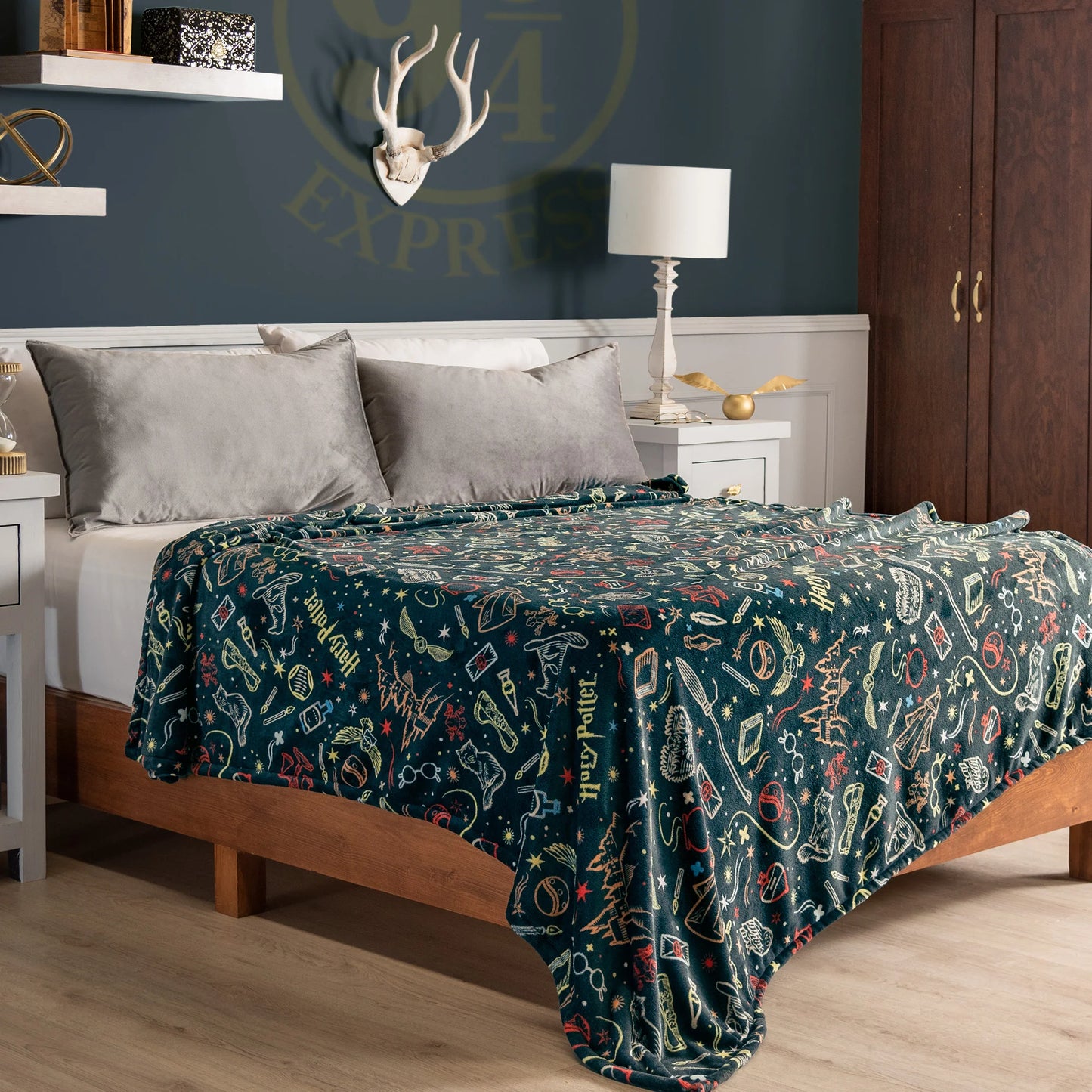 Cobertor Ligero Harry Potter