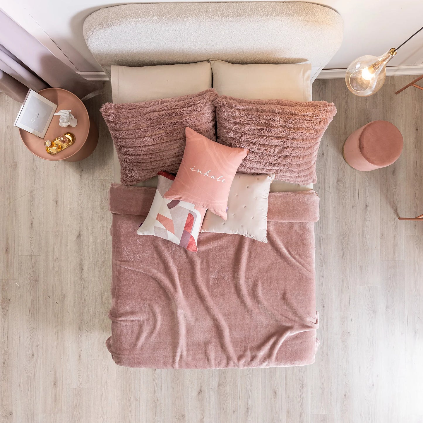 Cobertor Ligero Lila