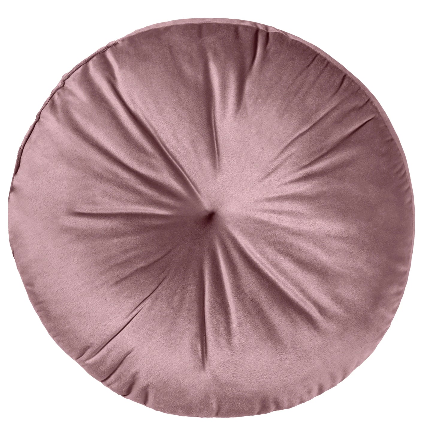 Cojín Circular Velvet Lila