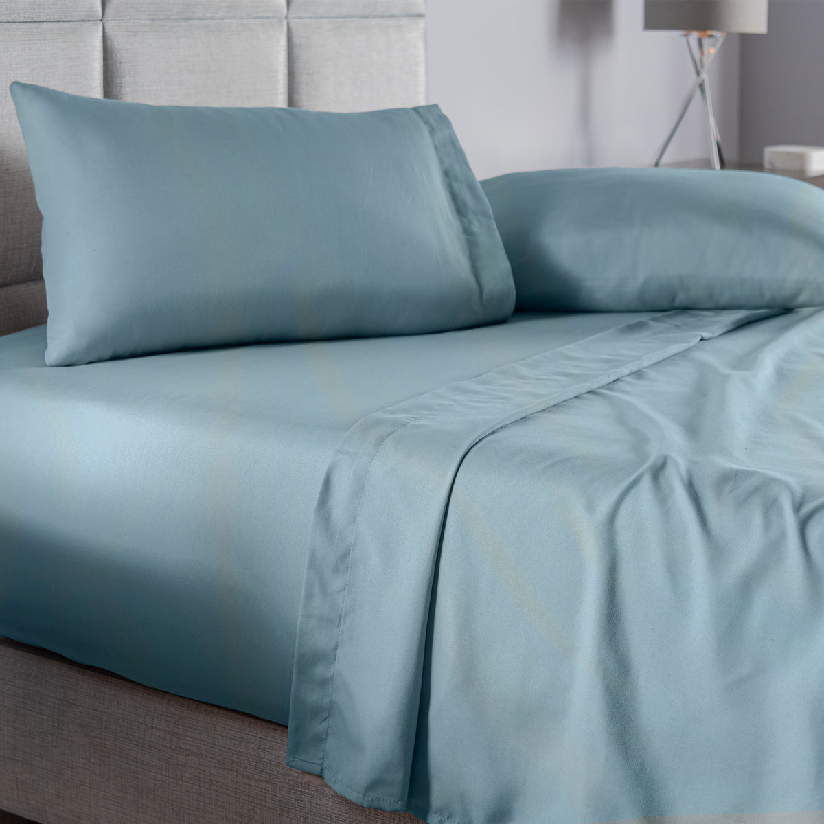 Sábanas Viasoft Celeste