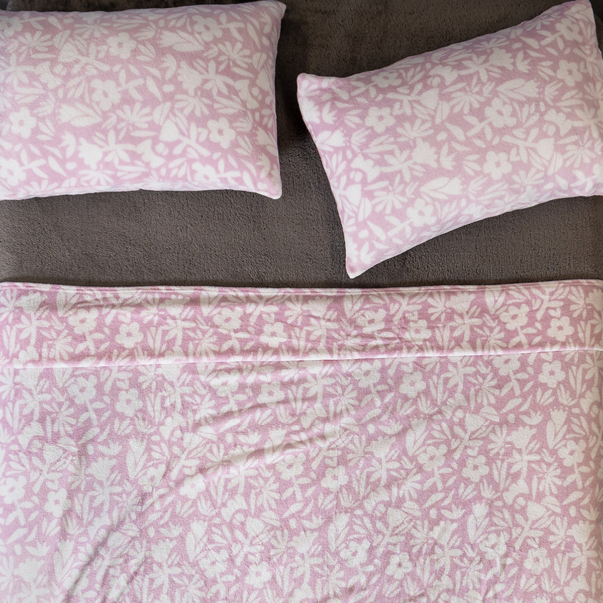 SÁBANAS SIBERIA FLORAL