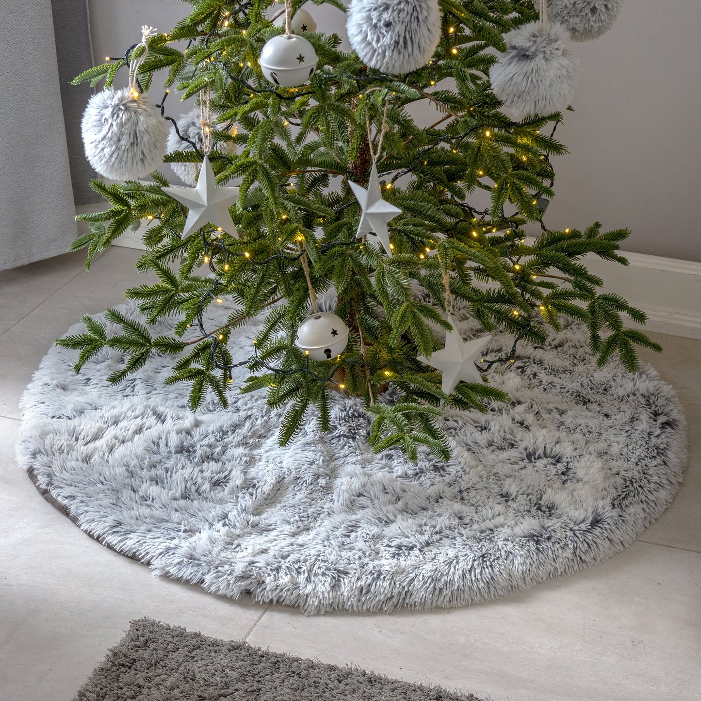 Adorno Navideño Pie de Árbol