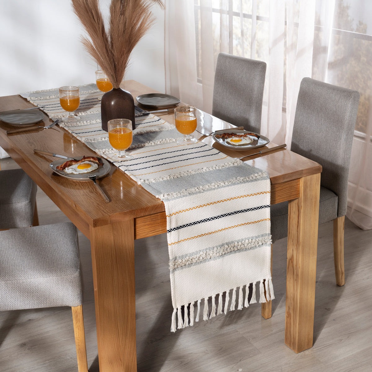 Camino De Mesa Mumbai Beige