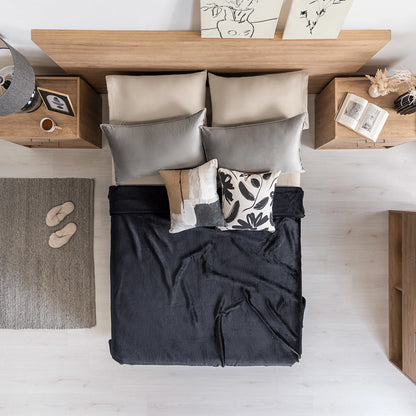 Cobertor Ligero Negro