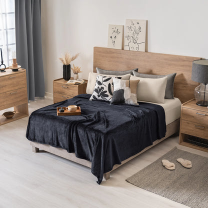 Cobertor Ligero Negro