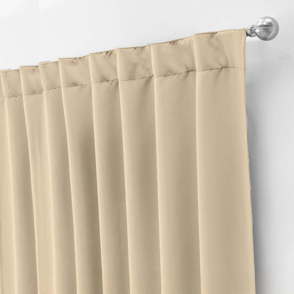Cortinas Blackout Catania Beige