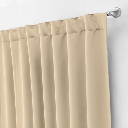 Cortinas Blackout Catania Beige