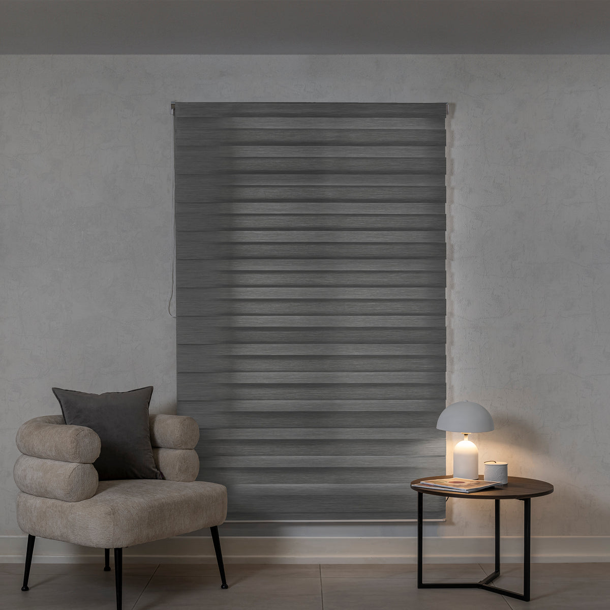 Cortinas Duo Gris