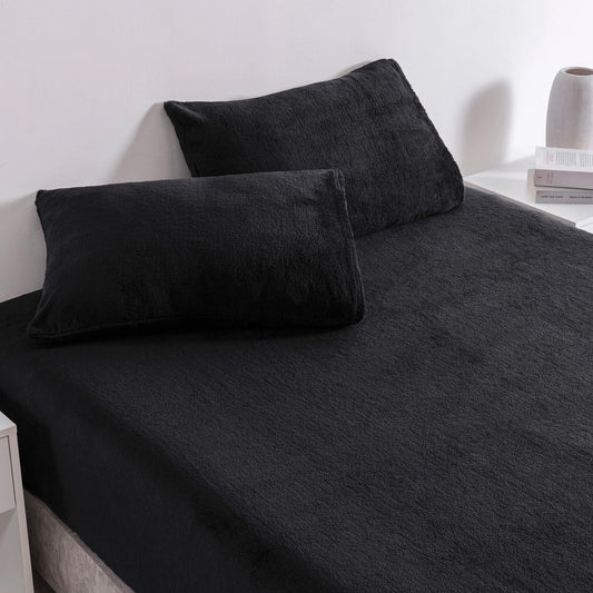 Sábanas Siberia Alpes Negro