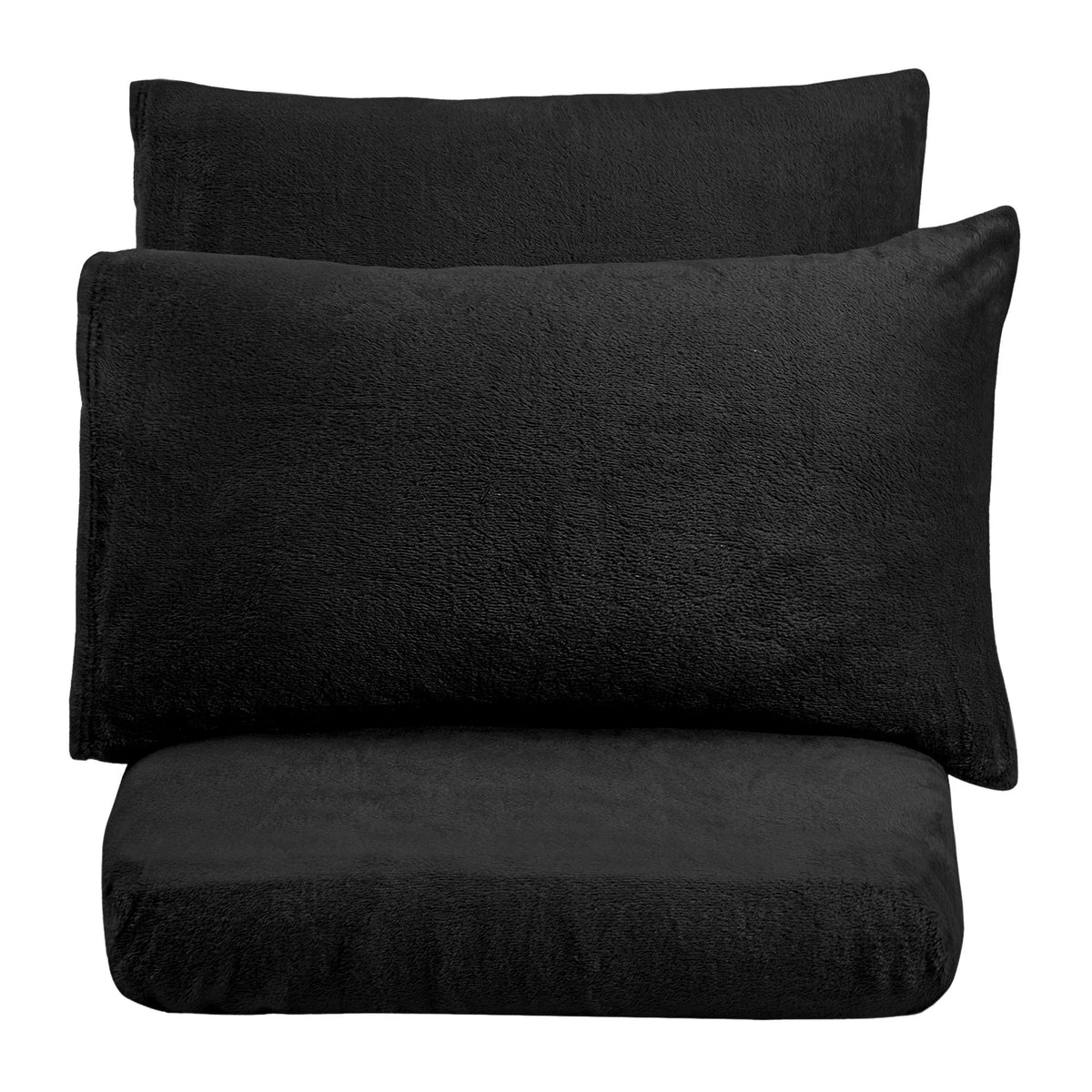 Sábanas Siberia Alpes Negro