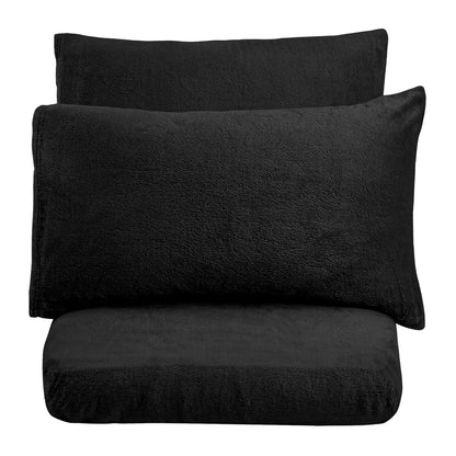 Sábanas Siberia Alpes Negro