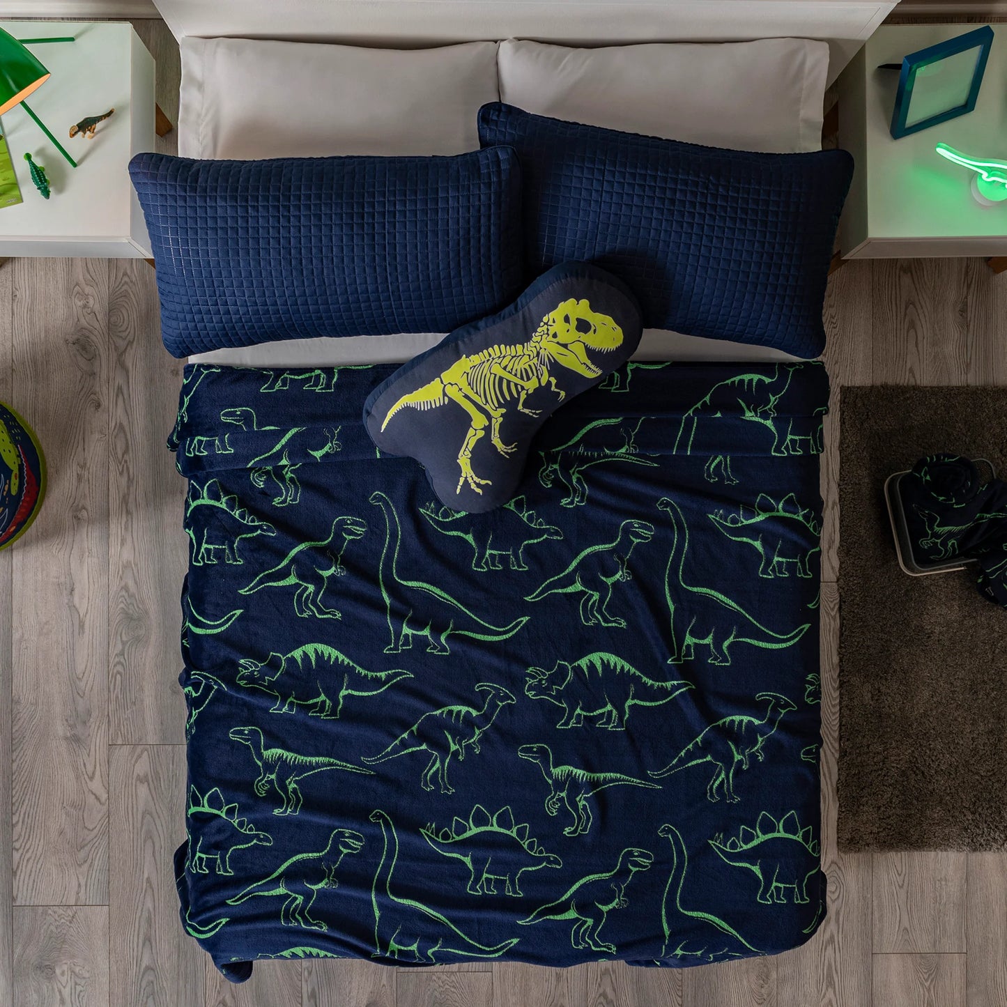 Cobertor Ligero Dinosaurios