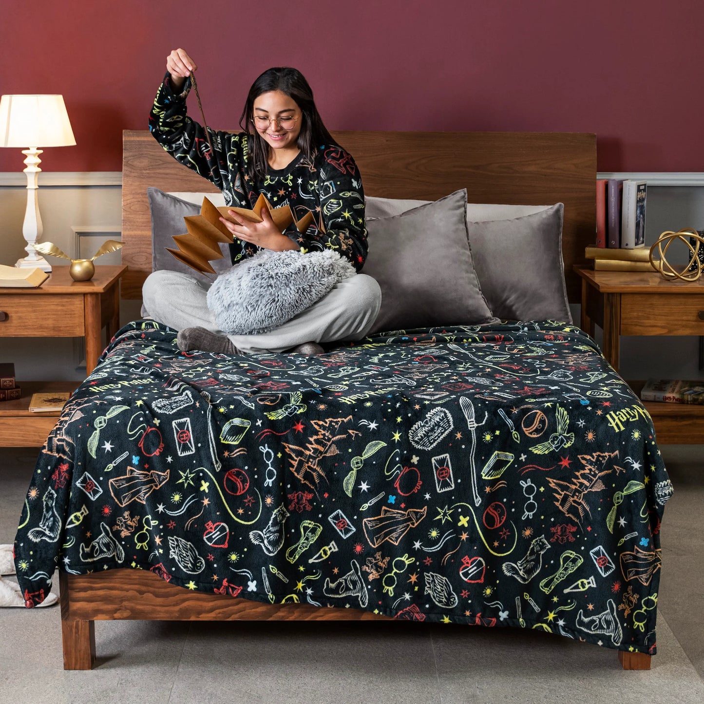 Cobertor Ligero Harry Potter