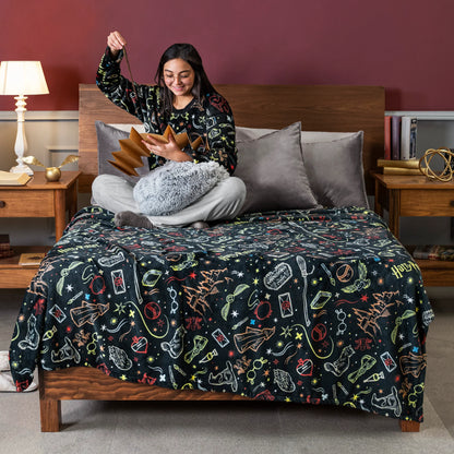 Cobertor Ligero Harry Potter