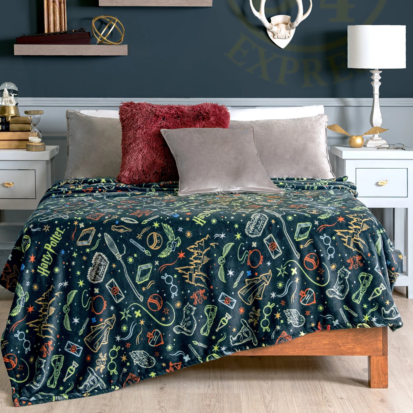 Cobertor Ligero Harry Potter