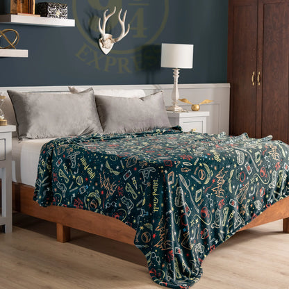 Cobertor Ligero Harry Potter