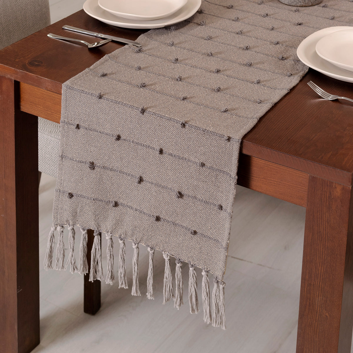 Camino De Mesa Mumbai Gris