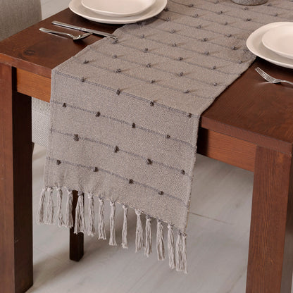 Camino De Mesa Mumbai Gris