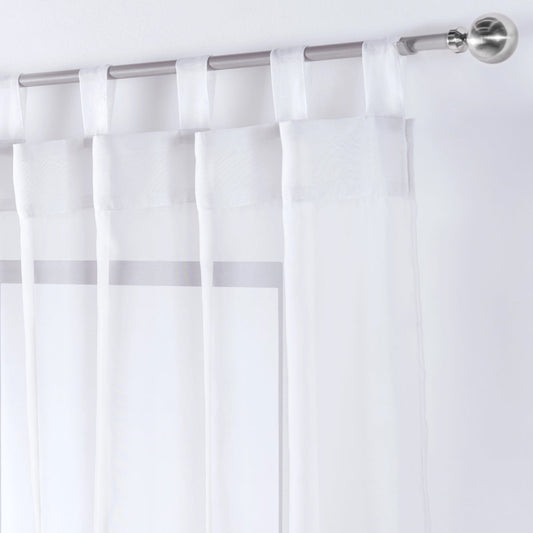 Cortinas Translúcidas Tergal Blanco