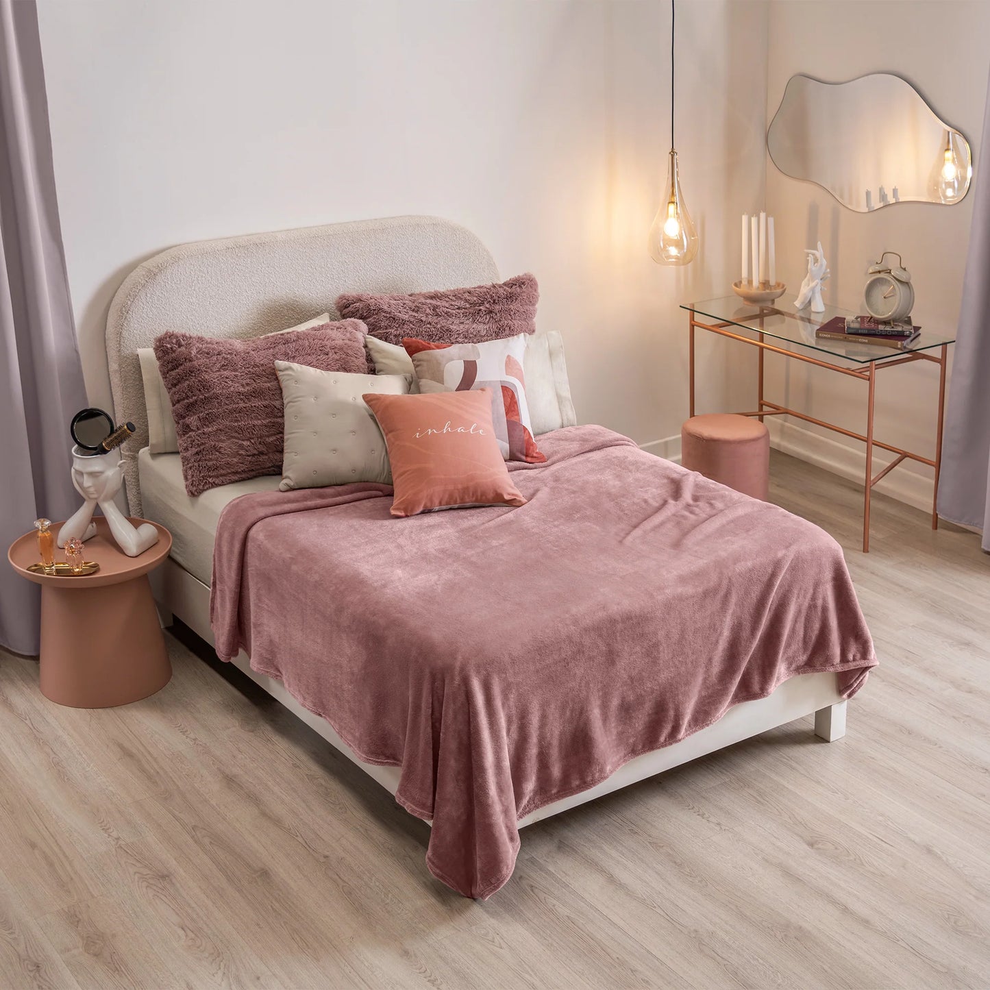 Cobertor Ligero Lila