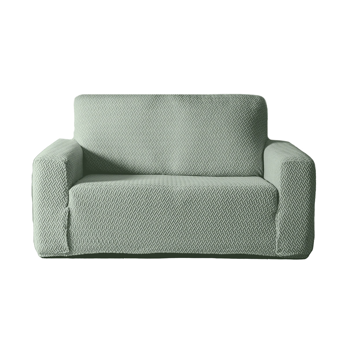 Funda De Sillón Niza Verde Loveseat