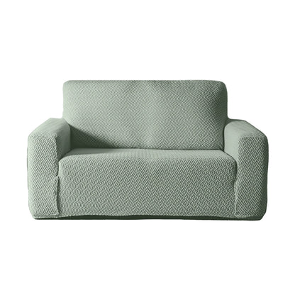 Funda De Sillón Niza Verde Loveseat