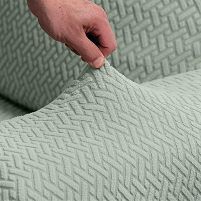 Funda De Sillón Niza Verde Loveseat