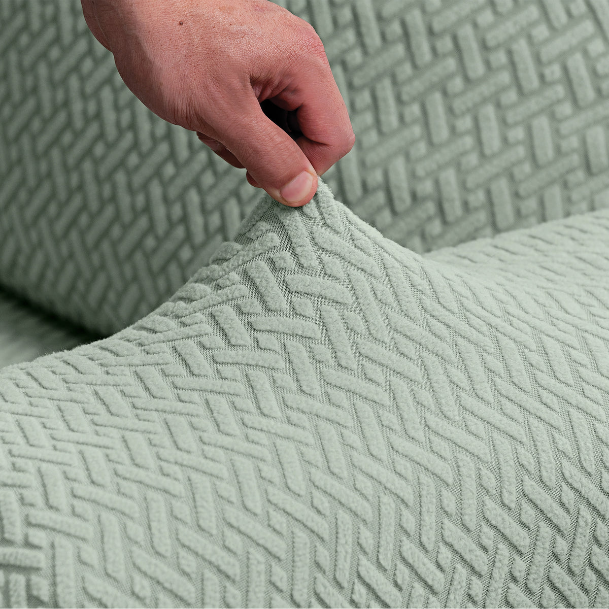 Funda De Sillón Niza Verde sofá