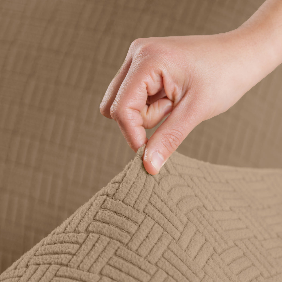 Funda De Sillón Niza Kaki sofá