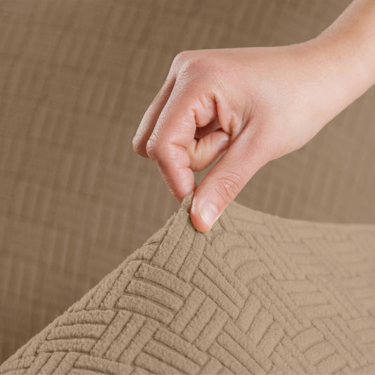 Funda De Sillón Niza Kaki Loveseat