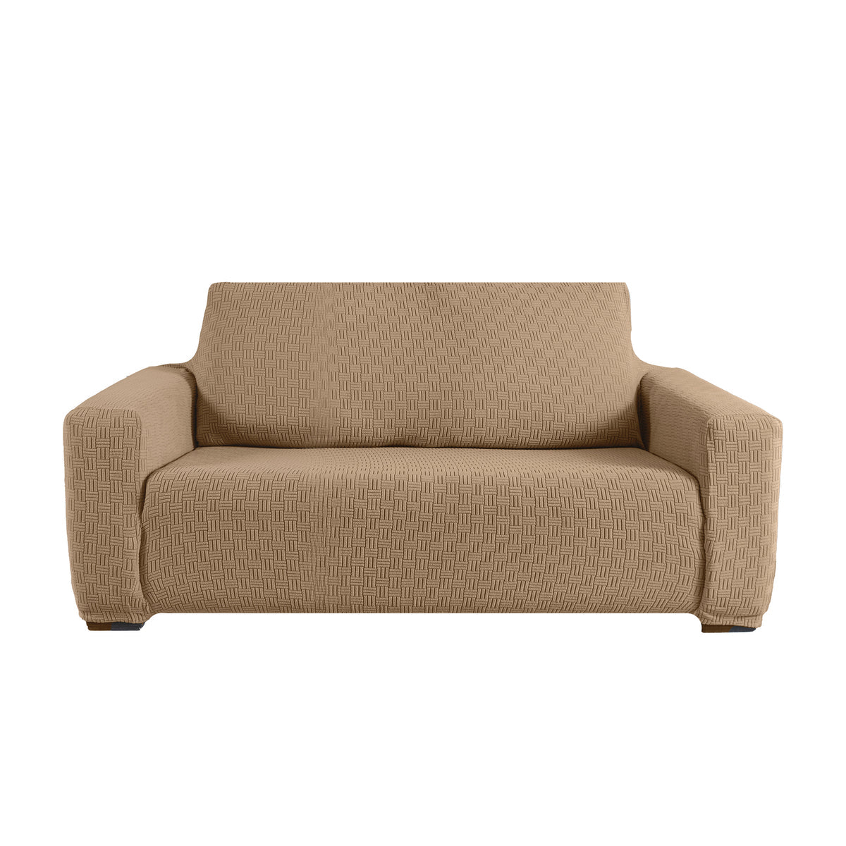 Funda De Sillón Niza Kaki Loveseat