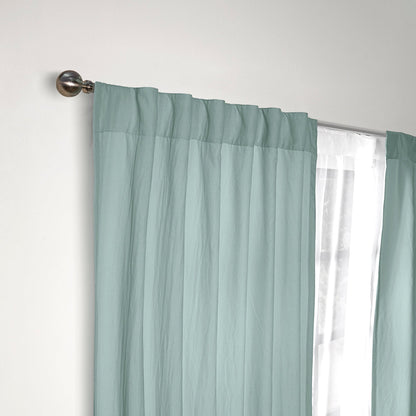 Cortinas Viasoft Washed Mint