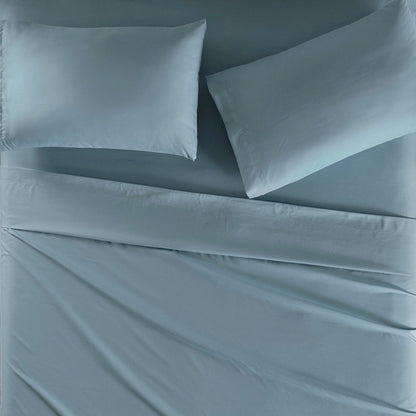 Sábanas Viasoft Celeste