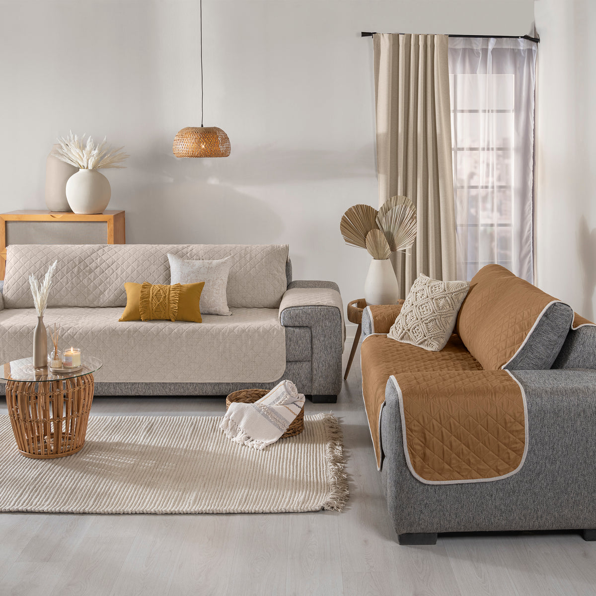 Protector De Sala Beige