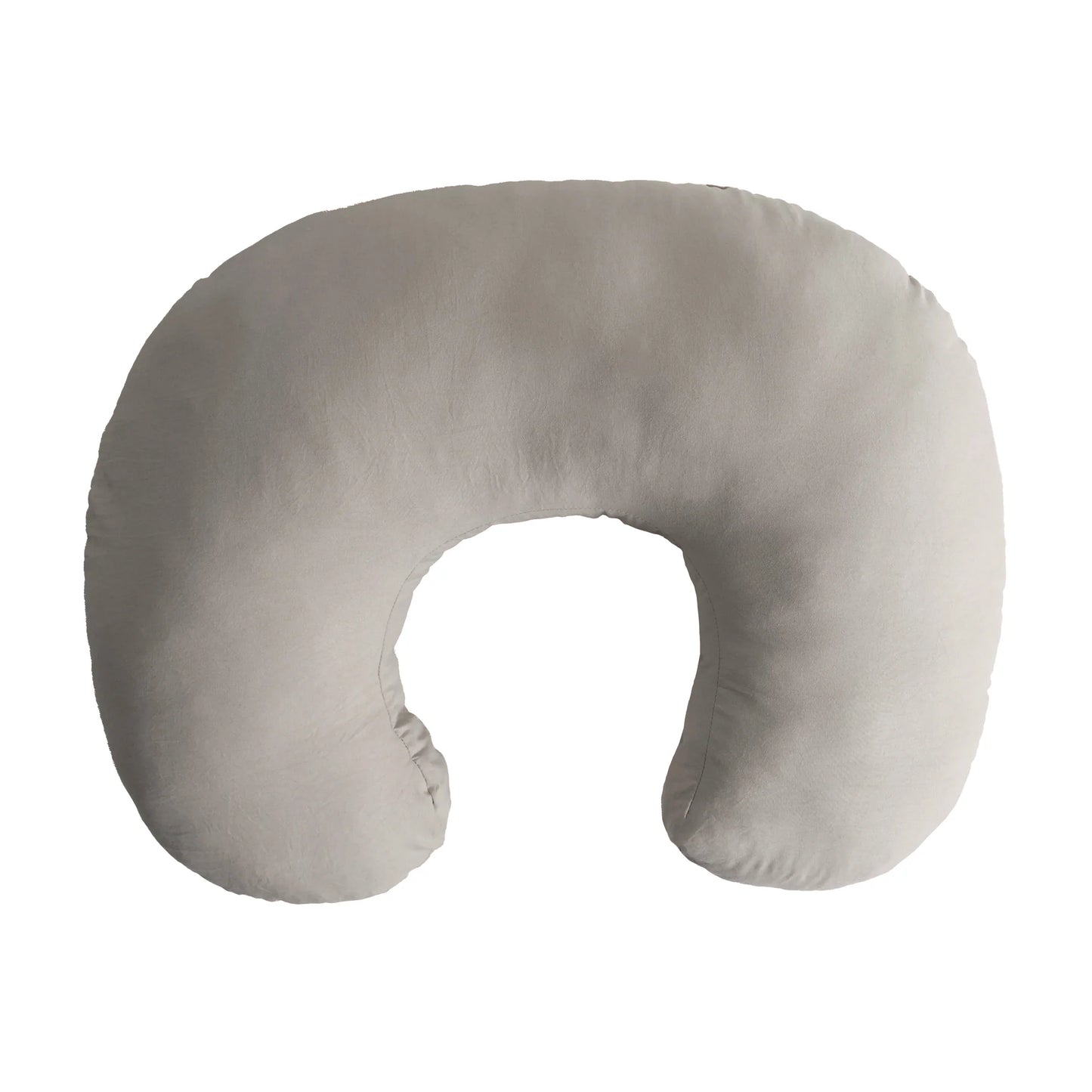 Almohada Lactancia Washed Gris