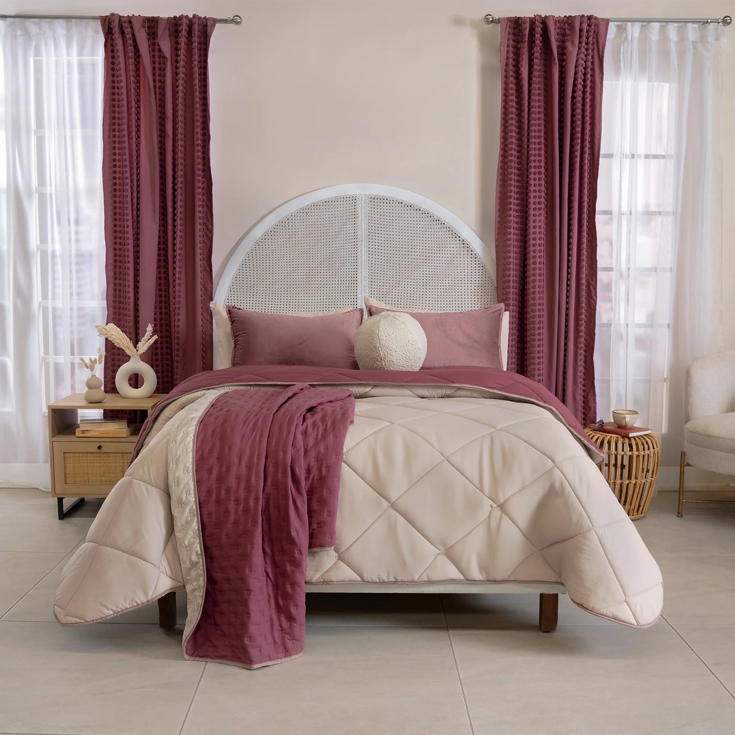 Juego de Edredón Ginora