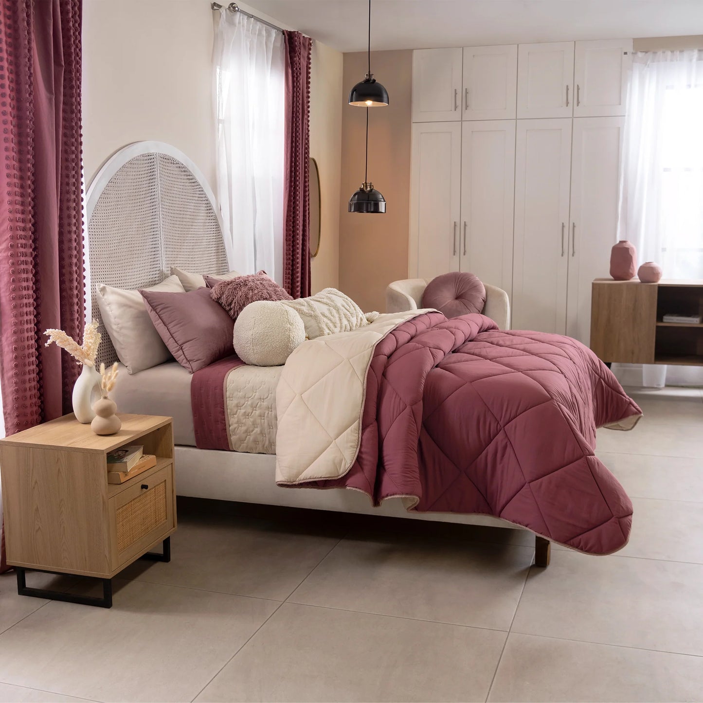 Juego de Edredón Ginora