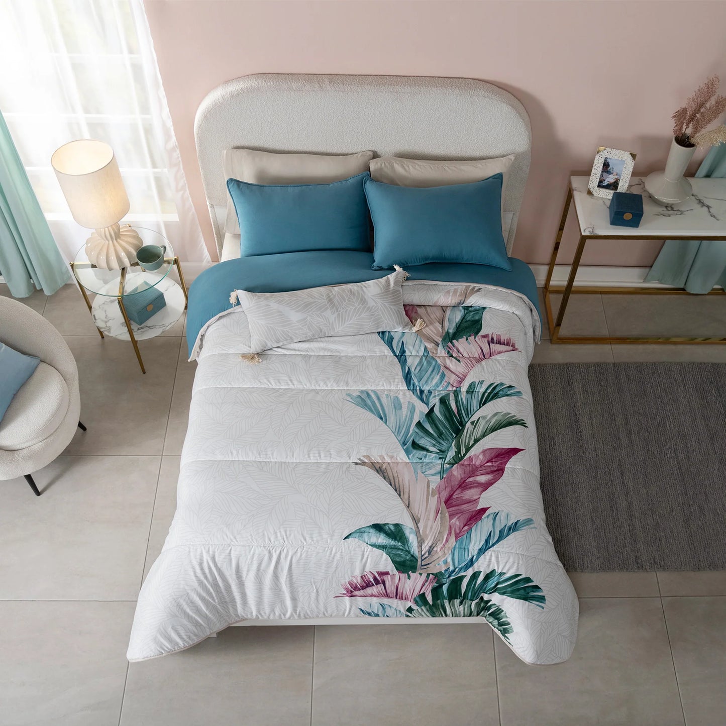 Juego de Edredón Palmar