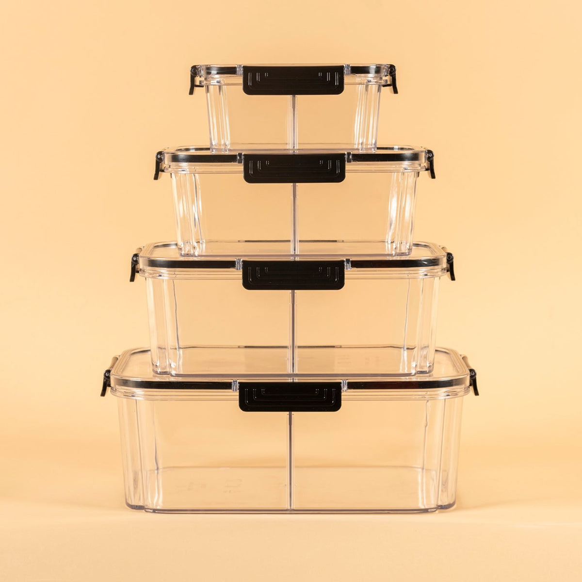 Set De Contenedores Herméticos