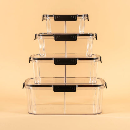 Set De Contenedores Herméticos