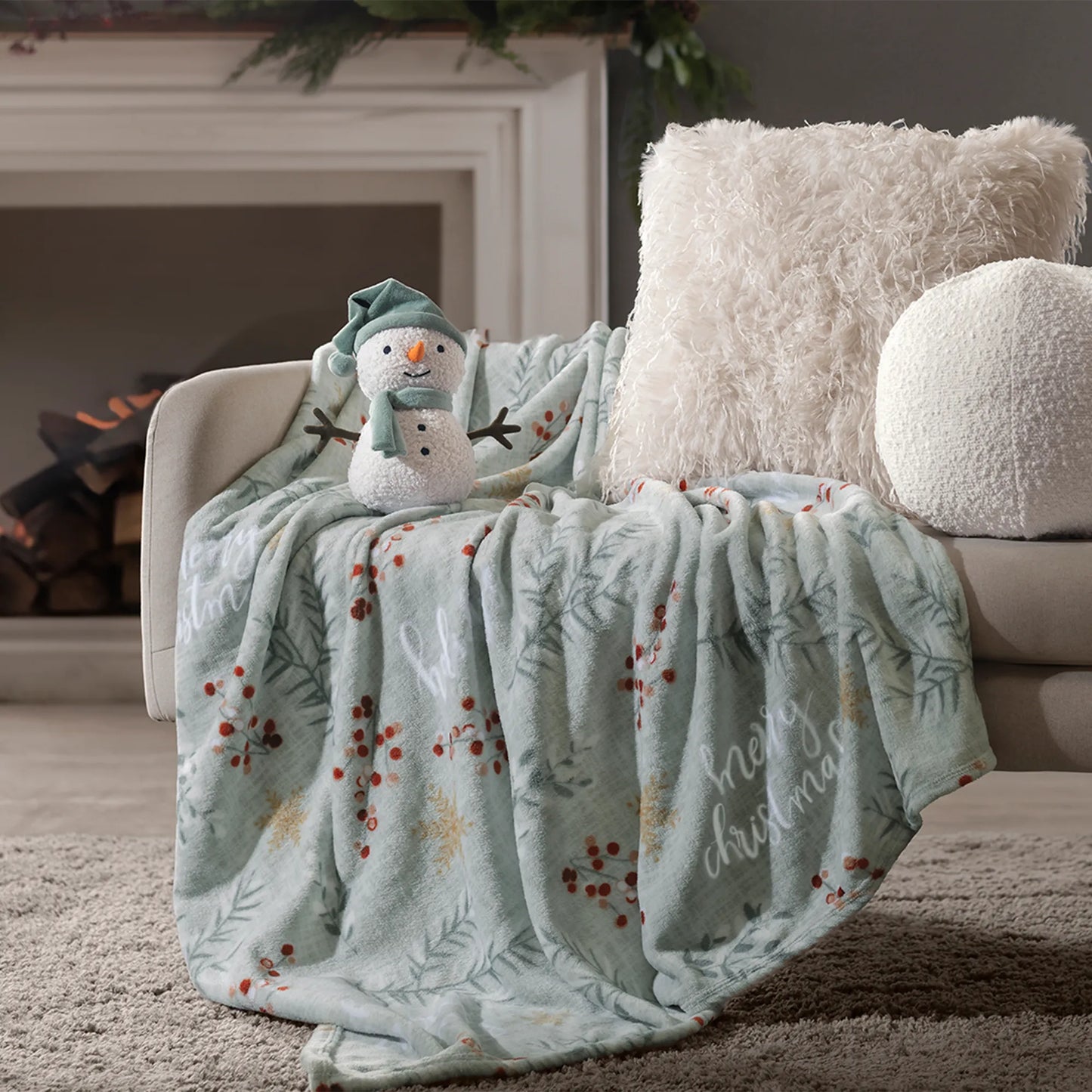 Cobertor Ligero Navidad