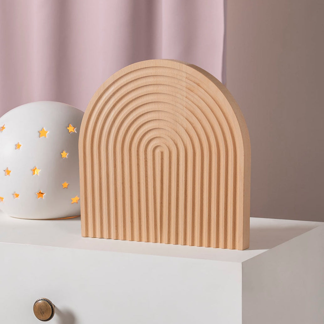 Decoración Figura Decorativa Arcoíris