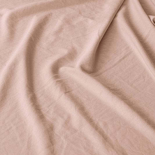 Cortinas Viasoft Washed Sweet Pink