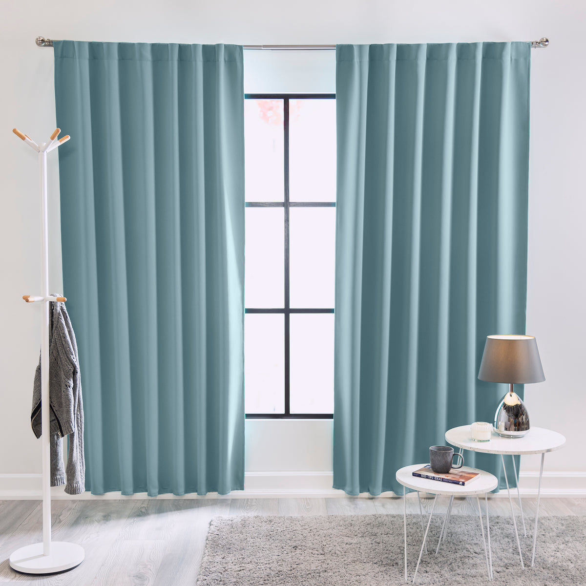 Cortinas Blackout Catania Celeste