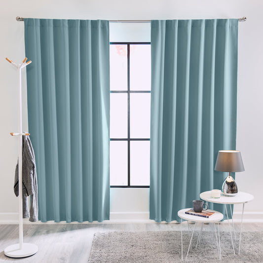 Cortinas Blackout Catania Celeste