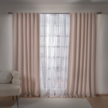 Cortinas Blackout Catania Sweet Pink