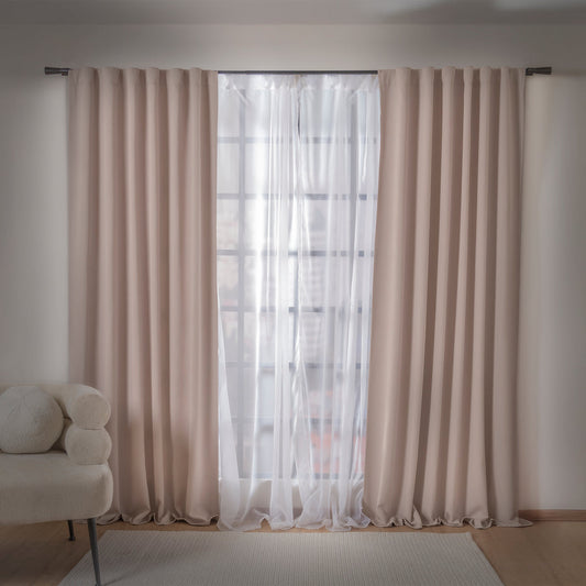 Cortinas Blackout Catania Sweet Pink