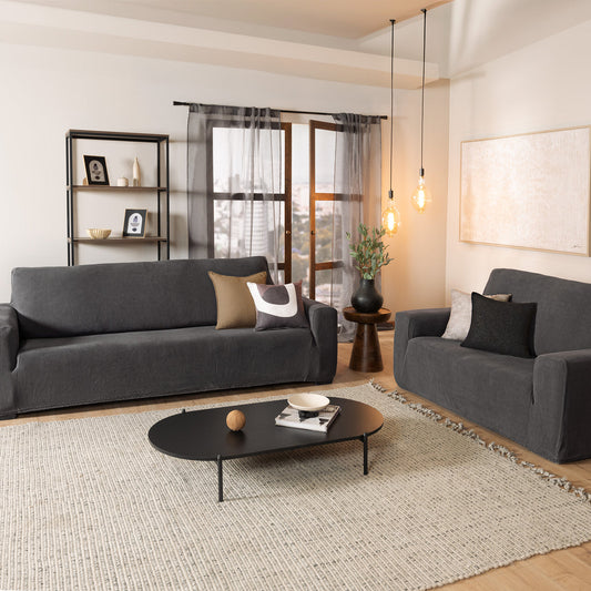 Funda De Sillón Niza Oxford Loveseat