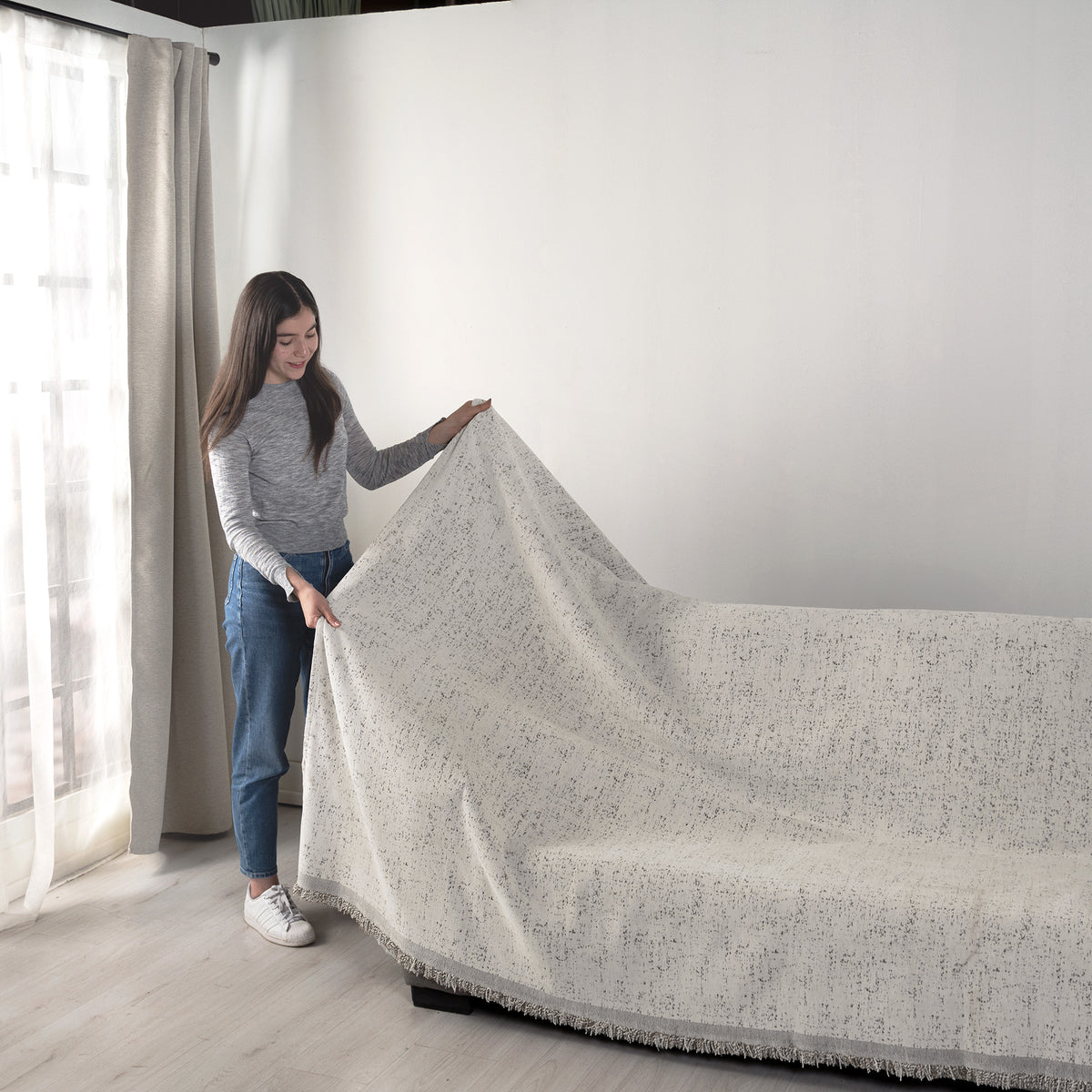 Cubierta De Sala Latte Loveseat