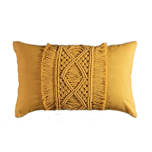 Funda De Cojín Macrame Amber